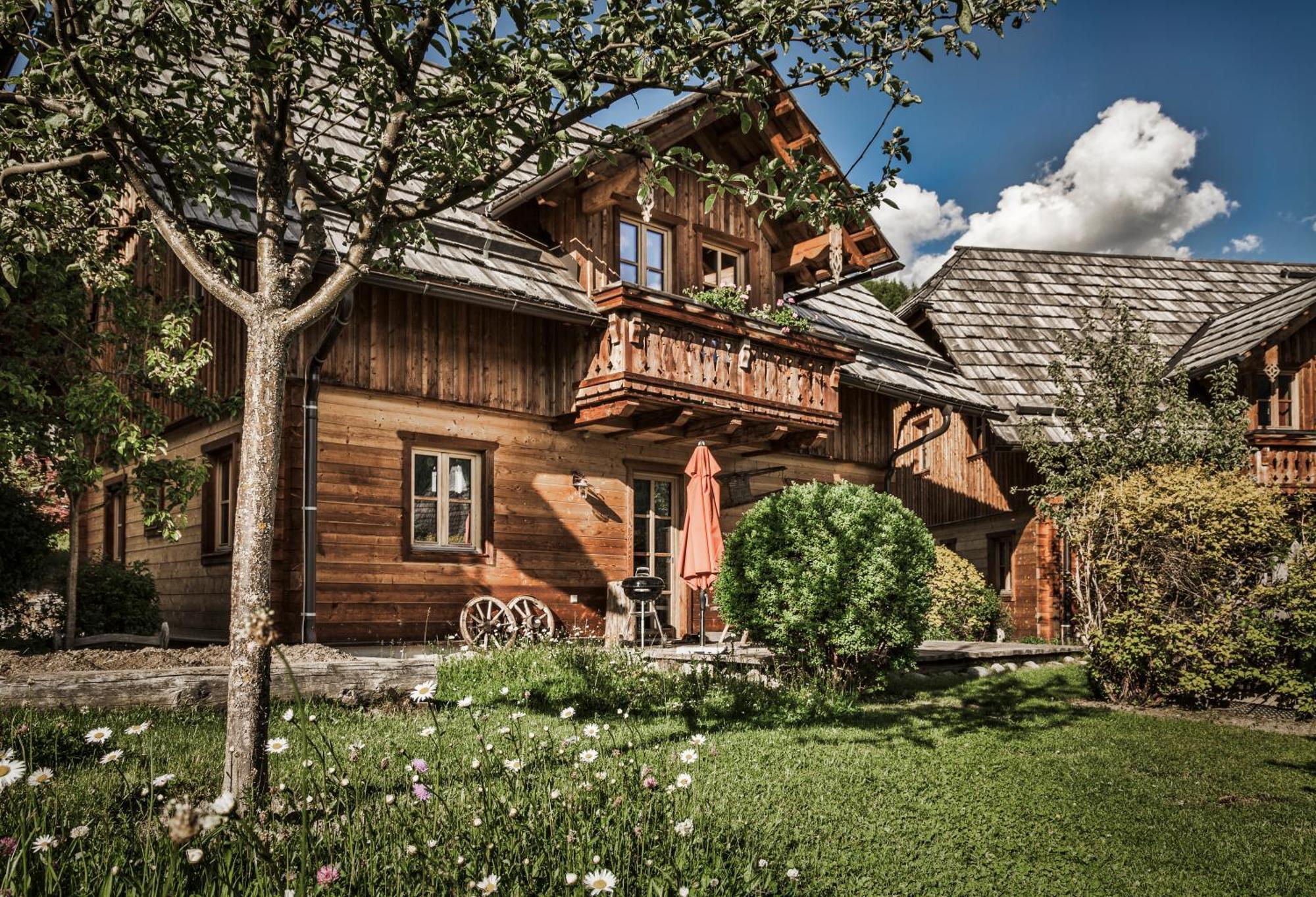 St Martin Chalets Sankt Michael im Lungau Exterior foto