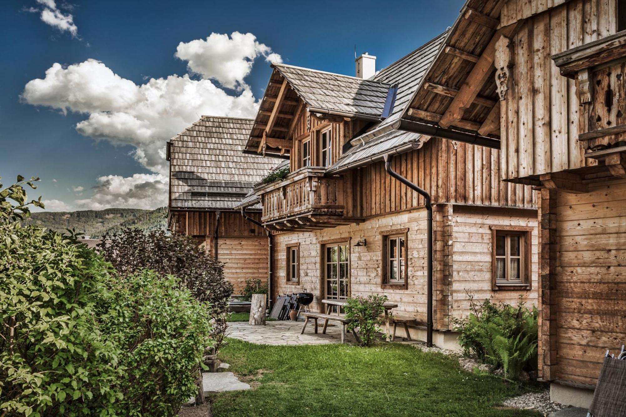St Martin Chalets Sankt Michael im Lungau Exterior foto