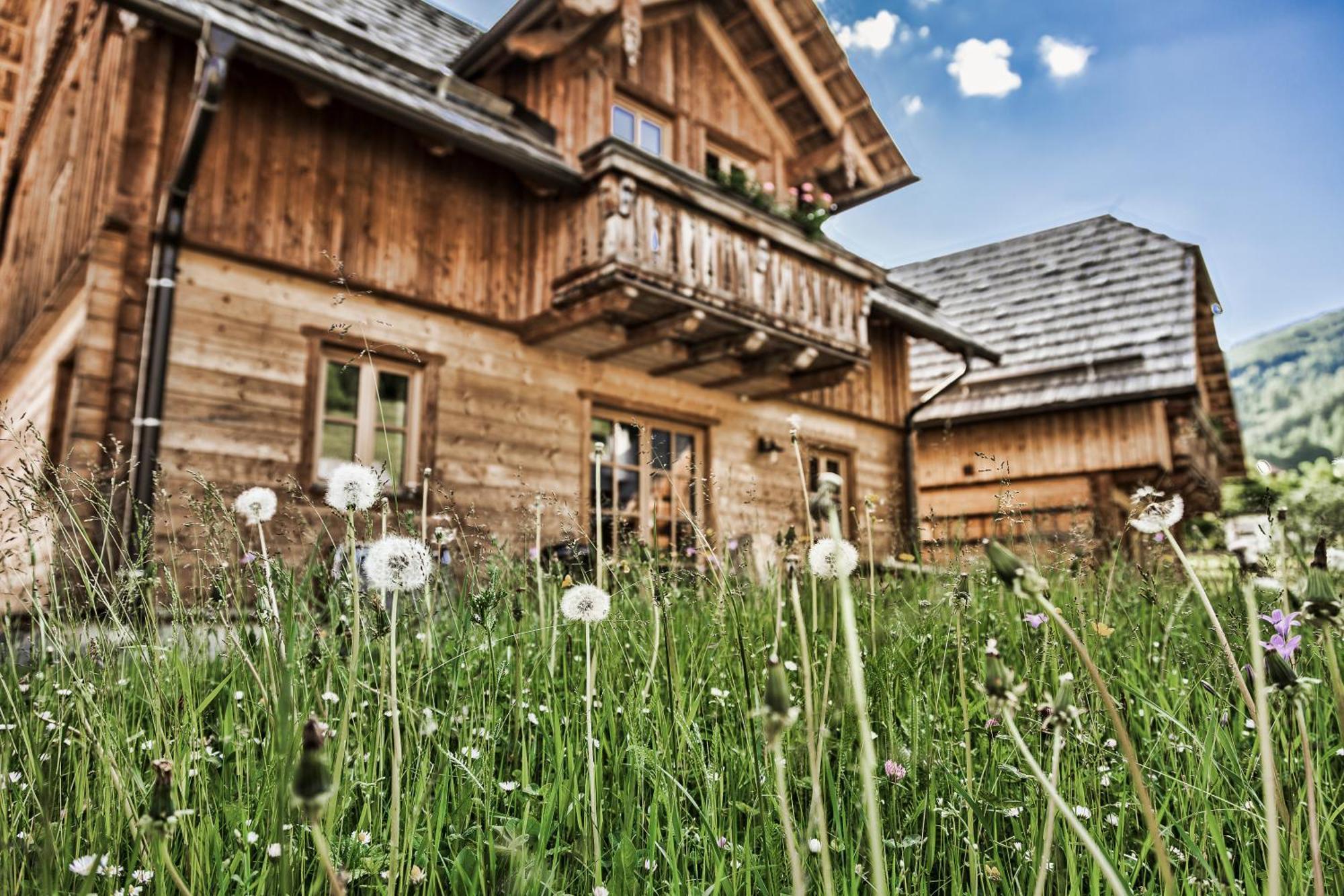 St Martin Chalets Sankt Michael im Lungau Exterior foto