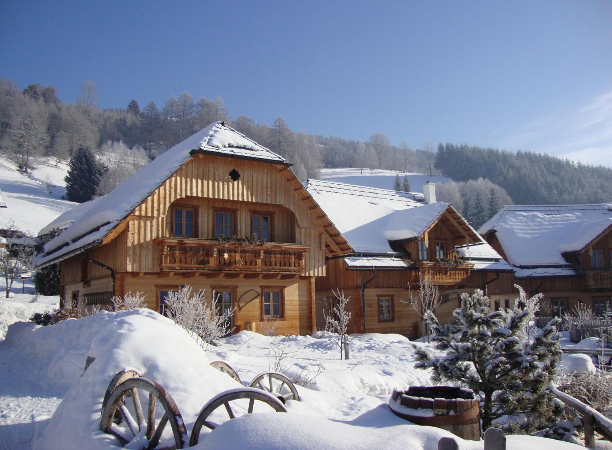 St Martin Chalets Sankt Michael im Lungau Exterior foto