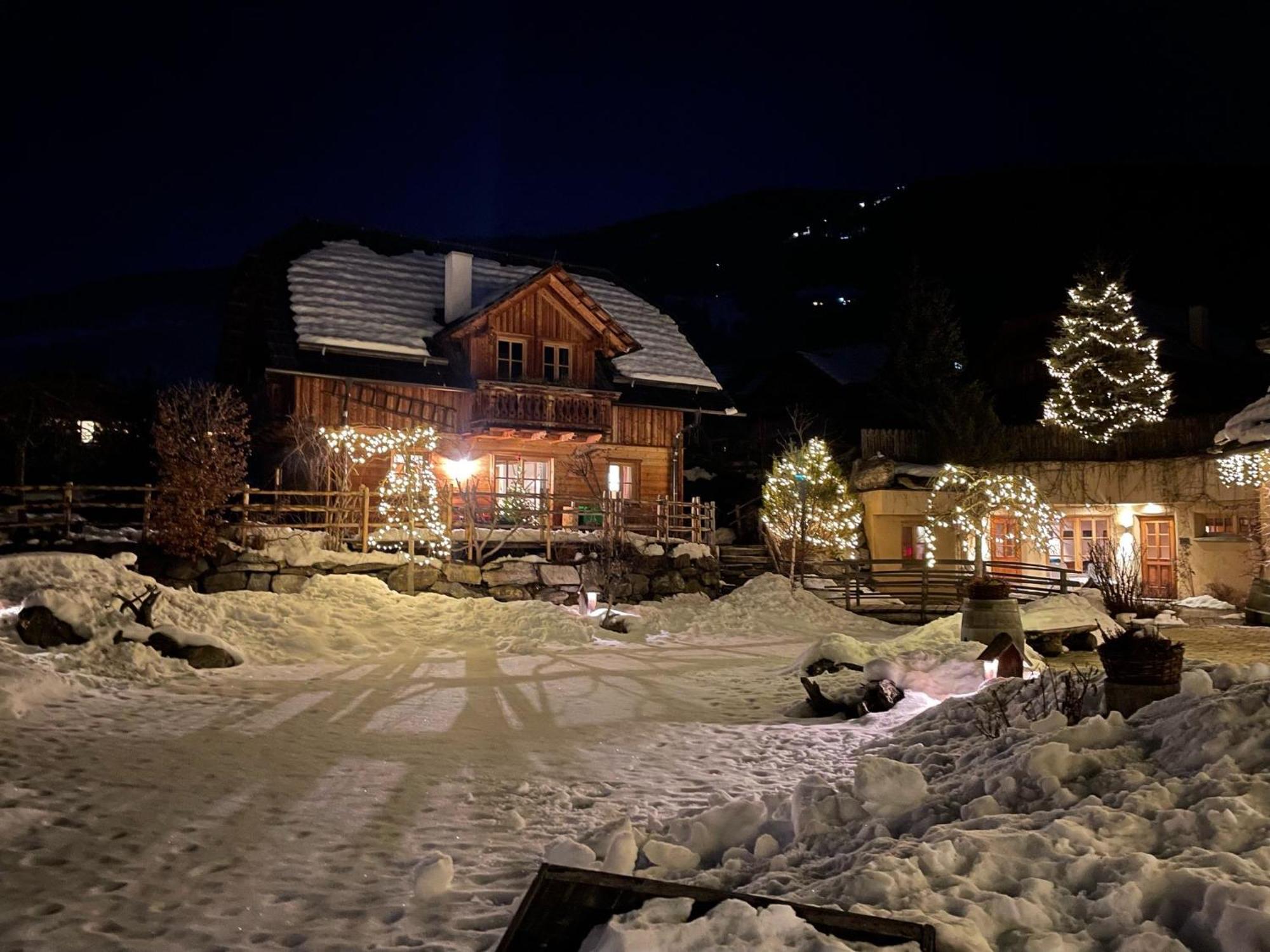 St Martin Chalets Sankt Michael im Lungau Exterior foto