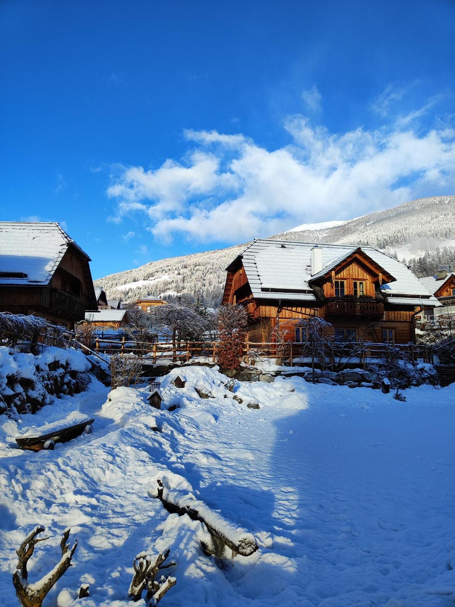 St Martin Chalets Sankt Michael im Lungau Exterior foto