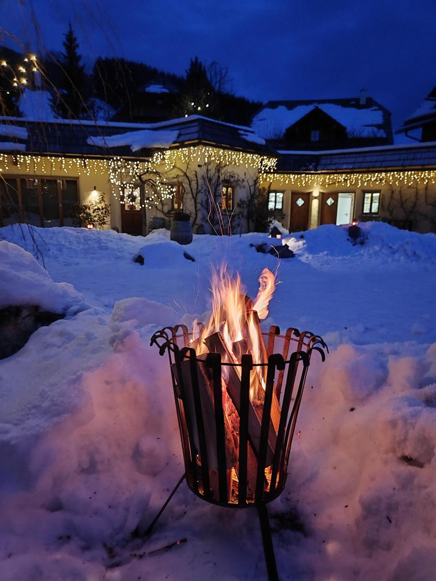St Martin Chalets Sankt Michael im Lungau Exterior foto