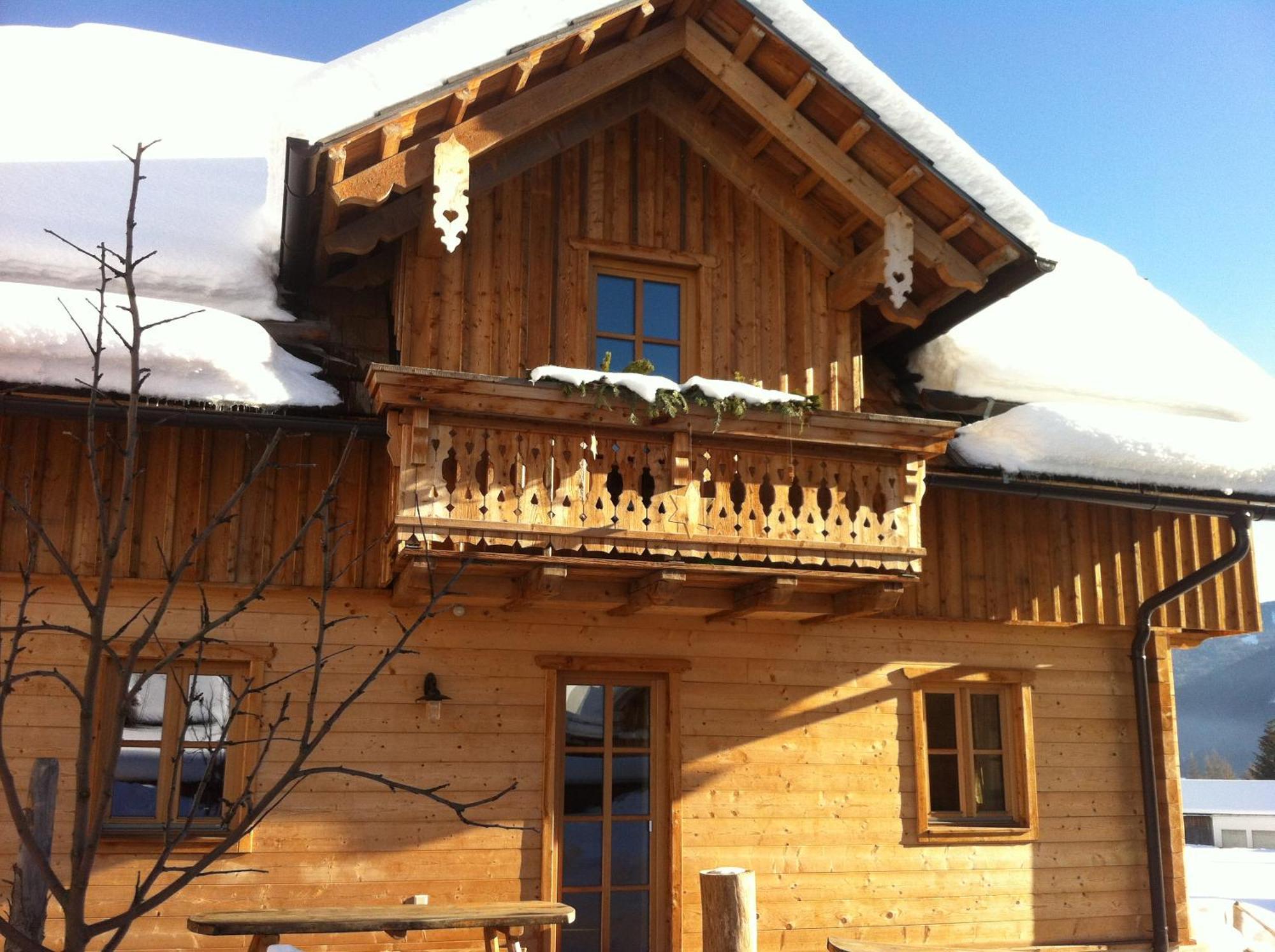 St Martin Chalets Sankt Michael im Lungau Exterior foto