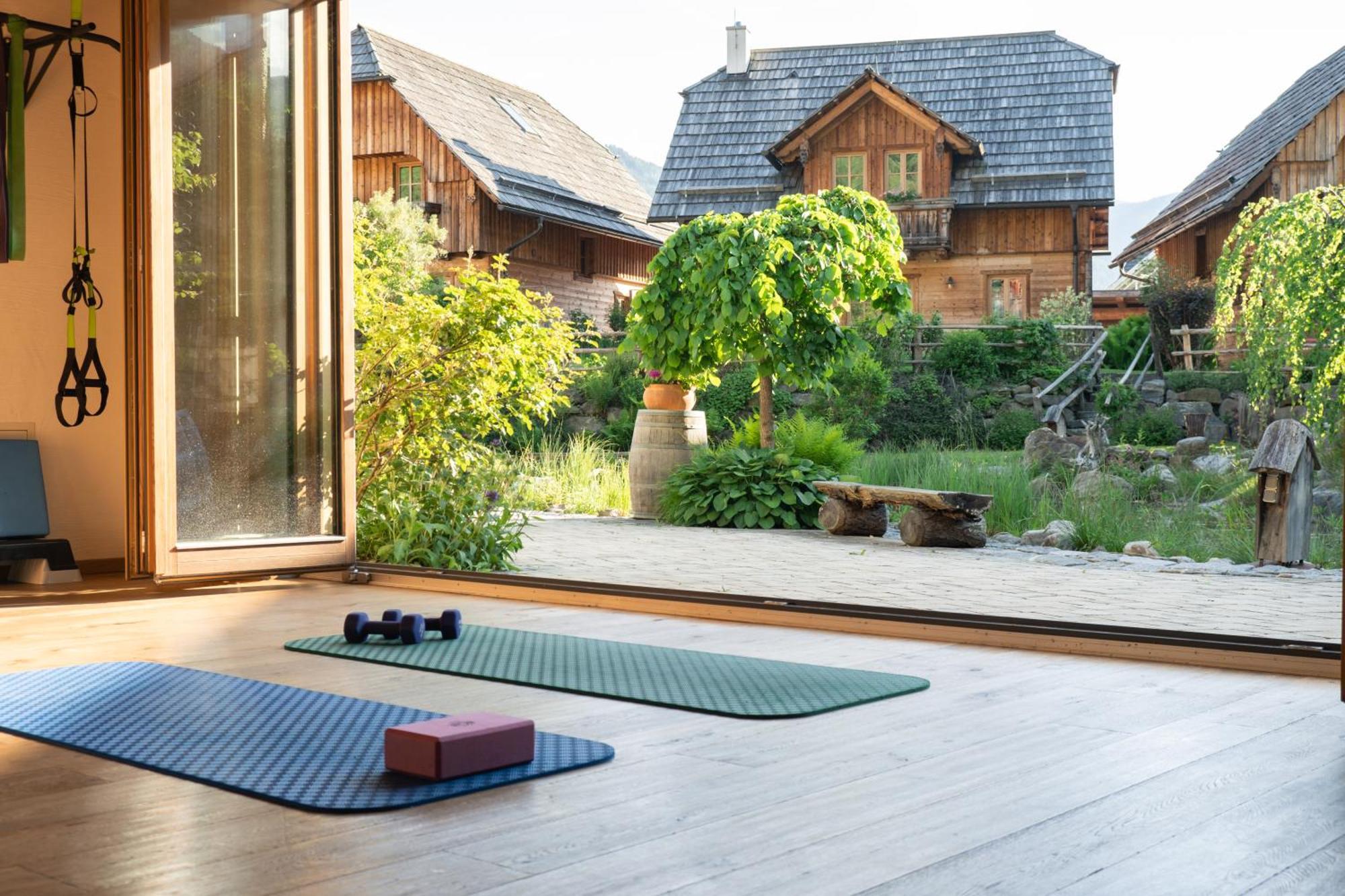 St Martin Chalets Sankt Michael im Lungau Exterior foto