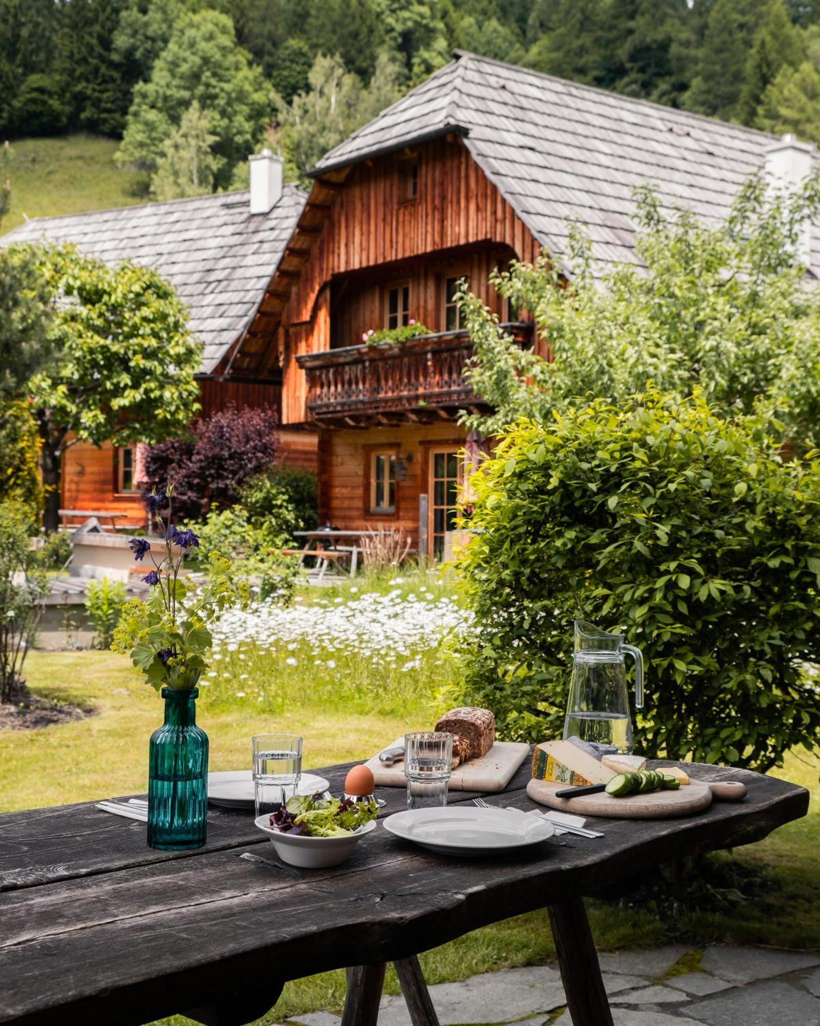 St Martin Chalets Sankt Michael im Lungau Exterior foto