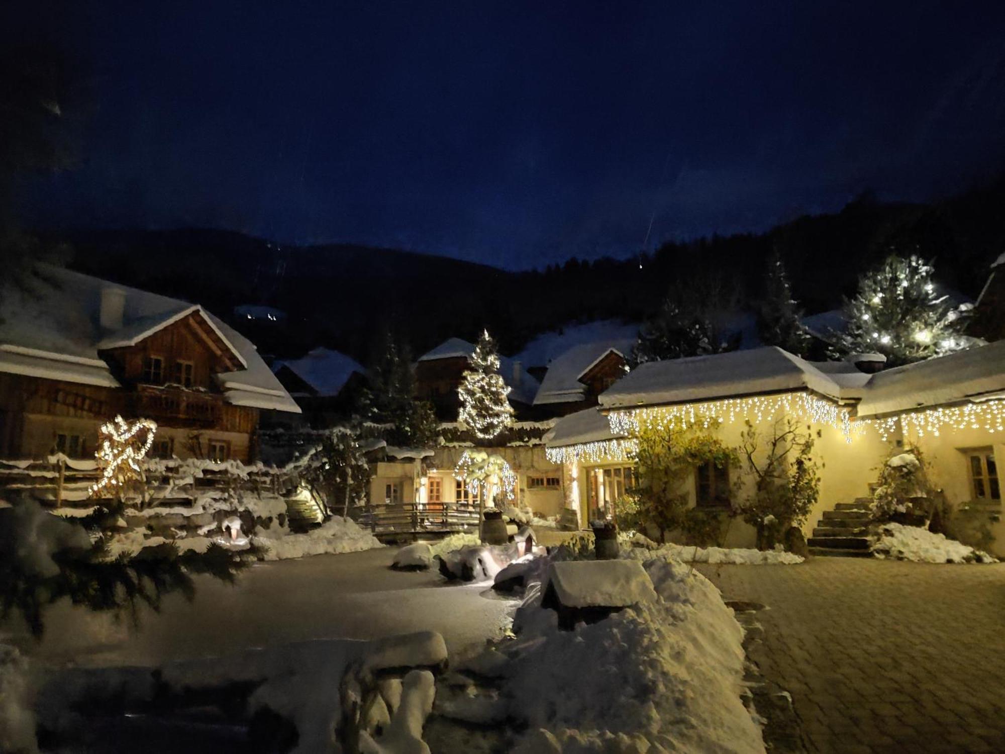 St Martin Chalets Sankt Michael im Lungau Exterior foto