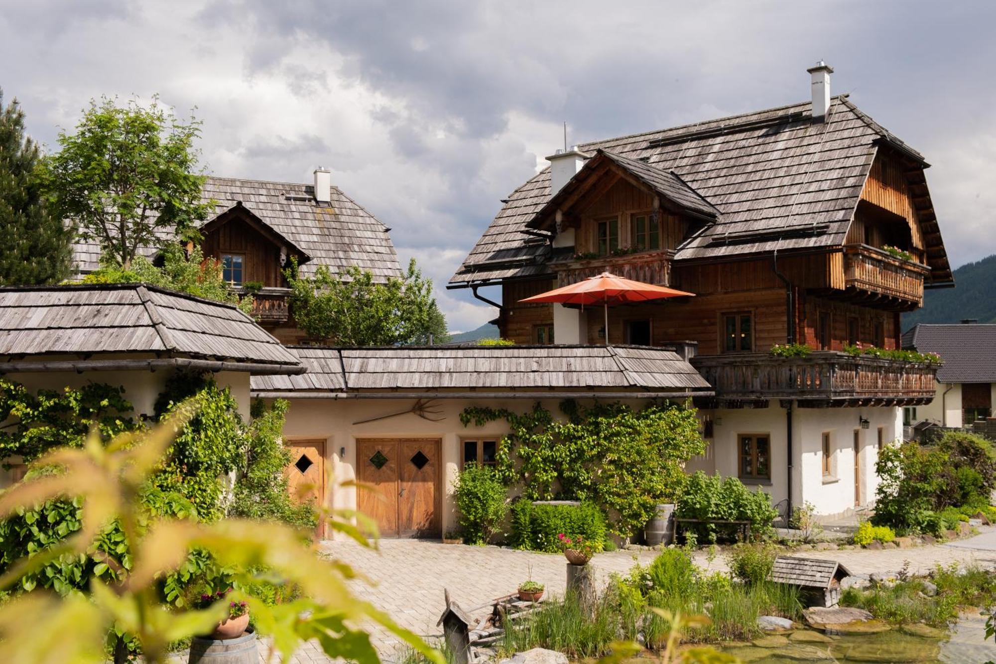 St Martin Chalets Sankt Michael im Lungau Exterior foto