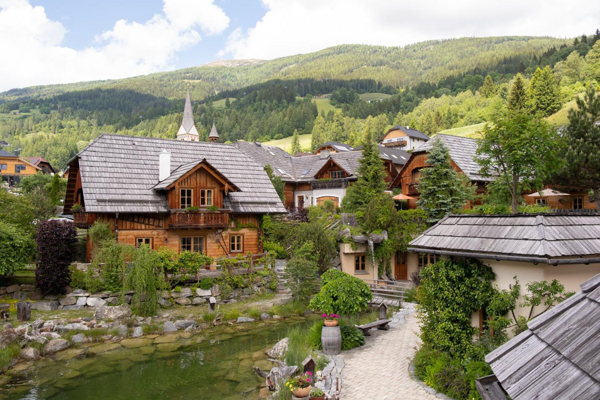St Martin Chalets Sankt Michael im Lungau Exterior foto