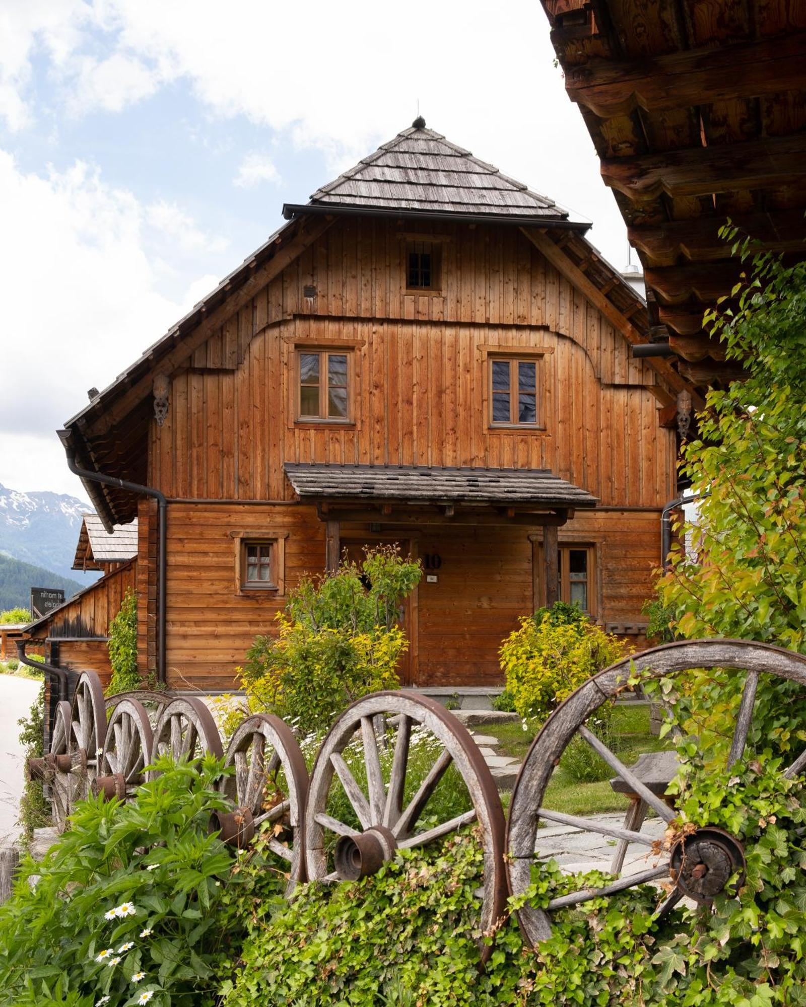 St Martin Chalets Sankt Michael im Lungau Exterior foto