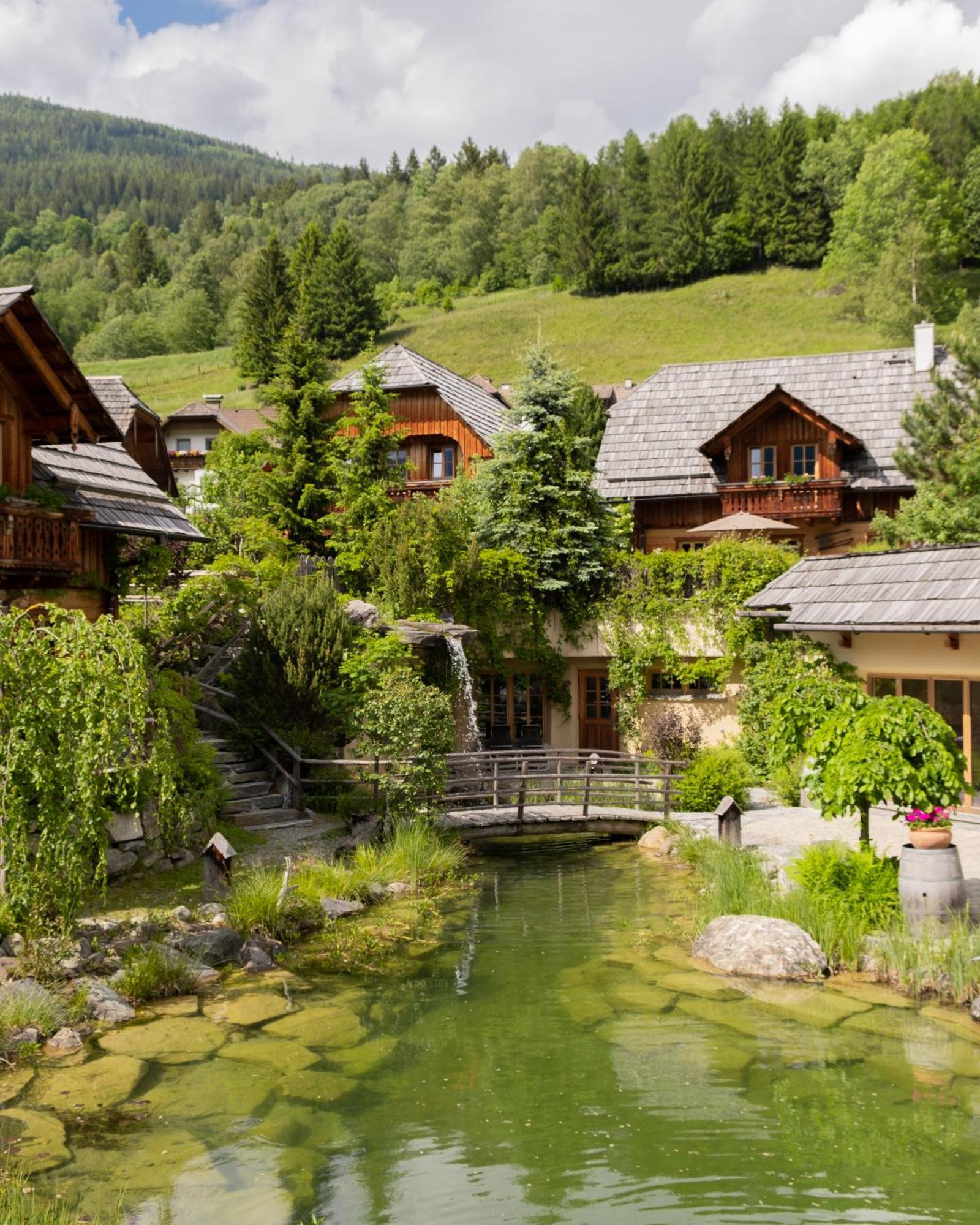St Martin Chalets Sankt Michael im Lungau Exterior foto