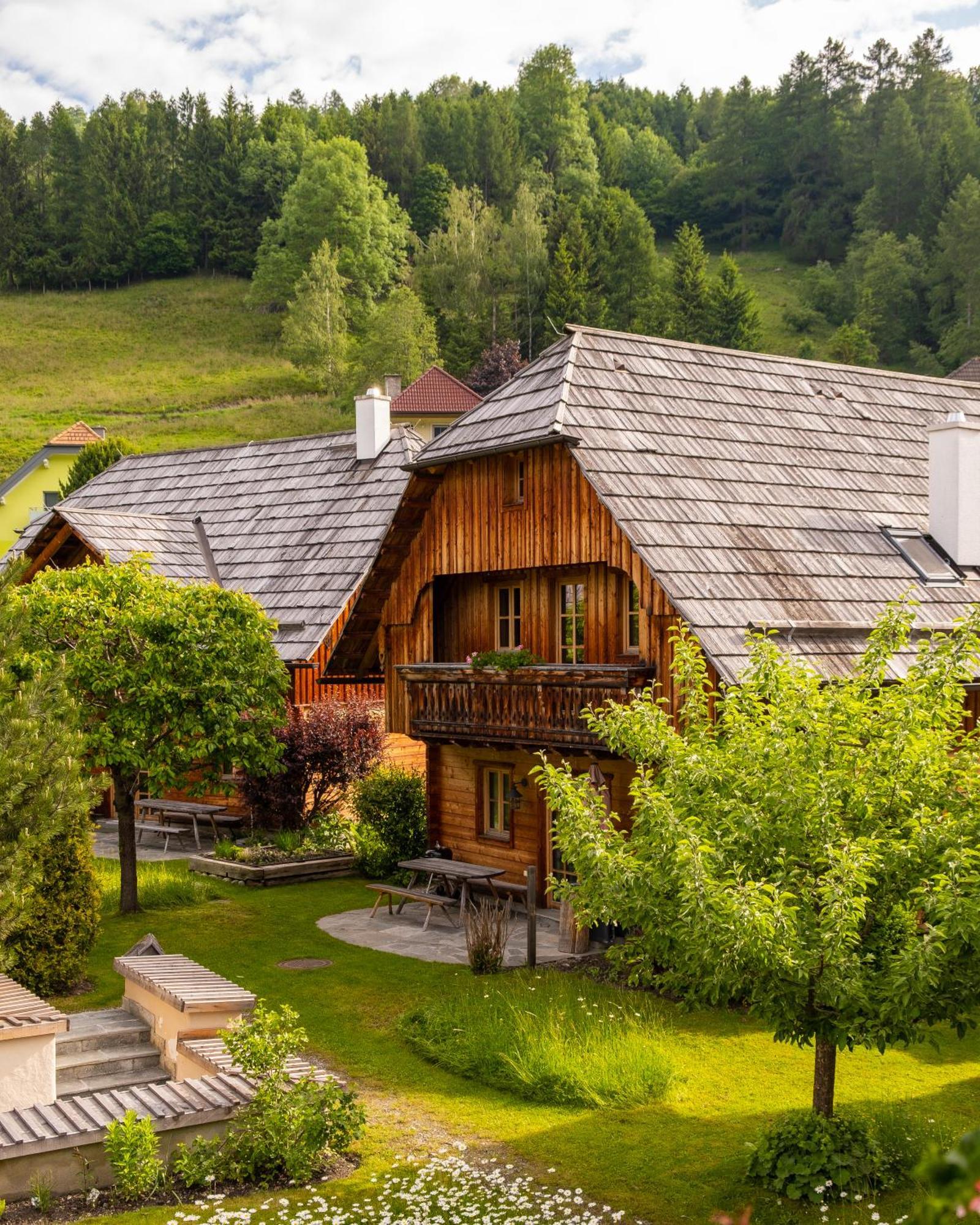 St Martin Chalets Sankt Michael im Lungau Exterior foto