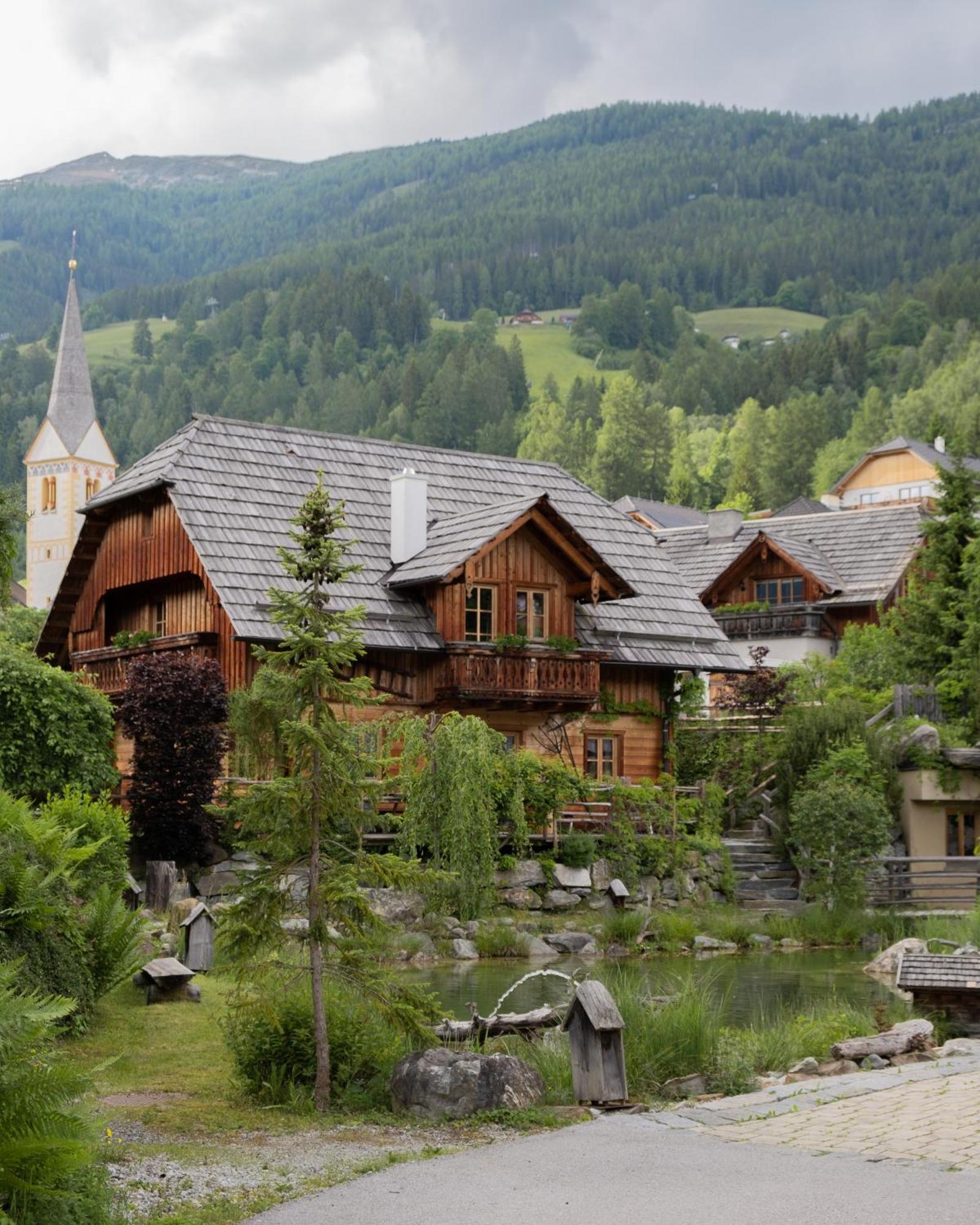 St Martin Chalets Sankt Michael im Lungau Exterior foto