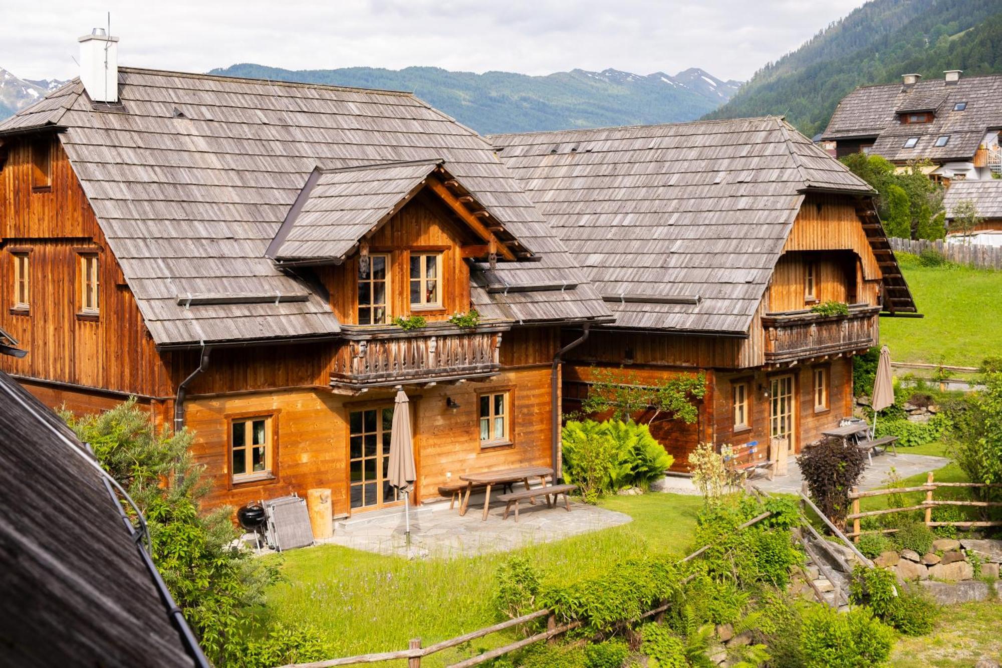 St Martin Chalets Sankt Michael im Lungau Exterior foto