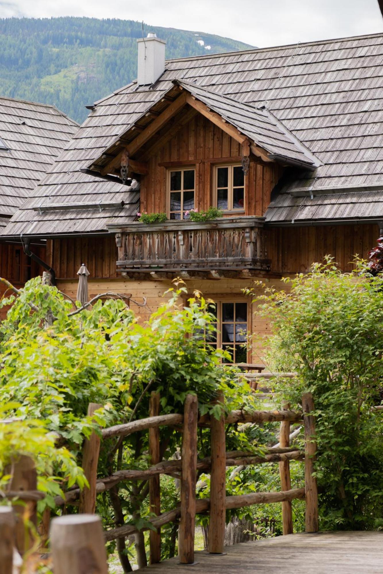 St Martin Chalets Sankt Michael im Lungau Exterior foto